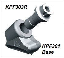 Резцедержатели KPF303R KPF301 преимущества системы.
