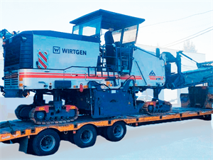 Поставка дорожной фрезы Wirtgen W195 (W200)