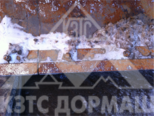 Нож отвала NT915 вставка 9.3мм