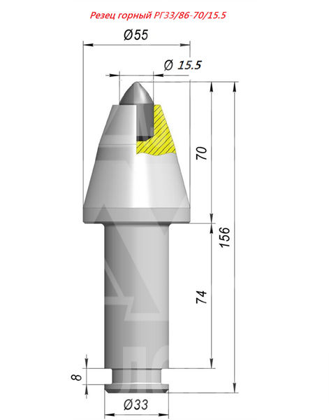 32 72 00. Резец рс-14. 913201. 32 72 00. Датчик ika арт.